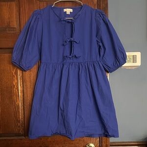 Band of the Free Royal Blue Dress